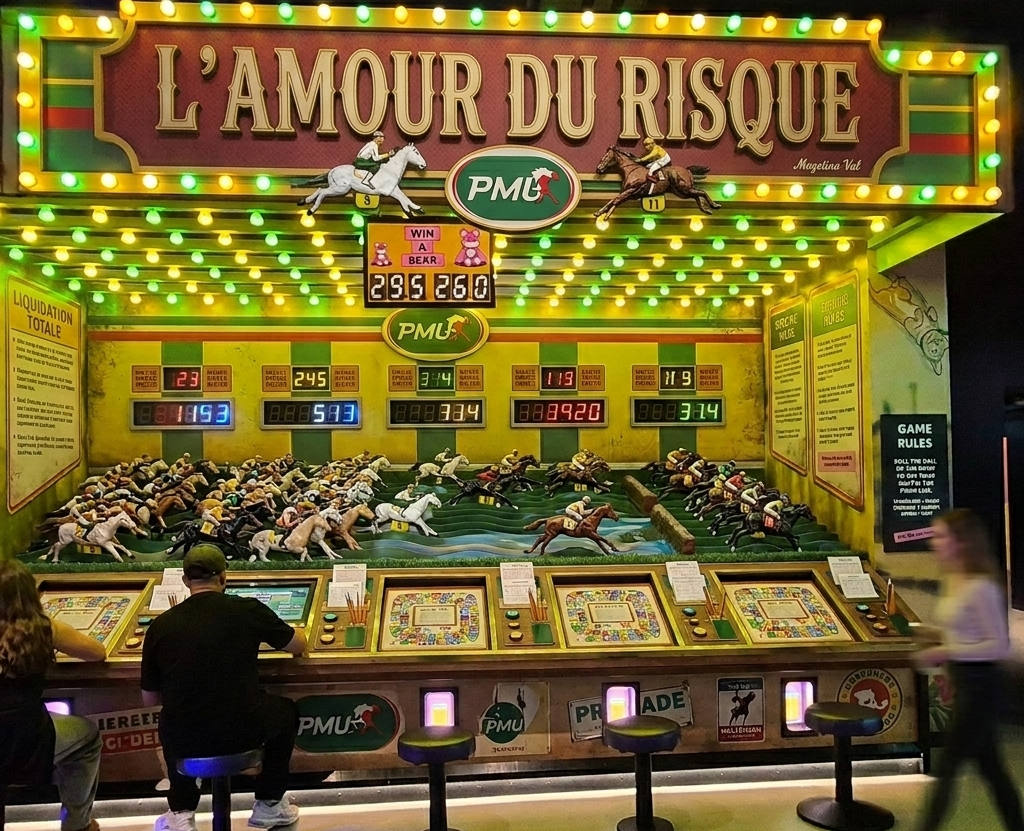 L'amour du risque