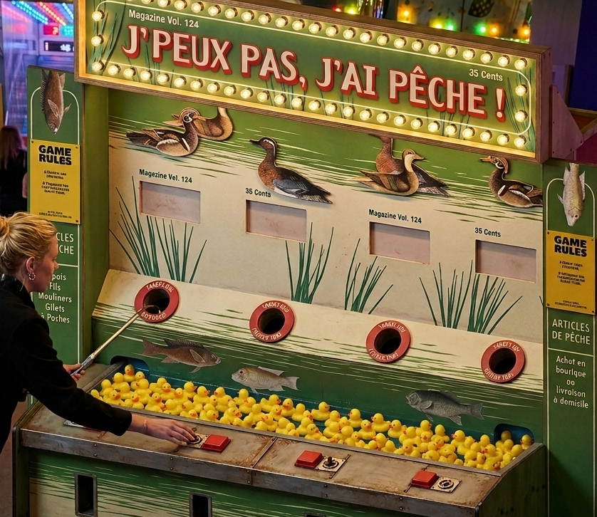 J'peux pas, j'ai pêche